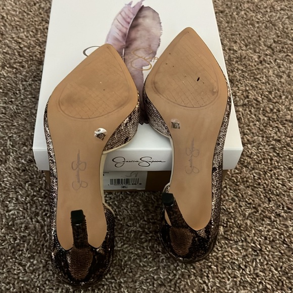 Jessica Simpson Prizma mini snake print sequence - Picture 3 of 4